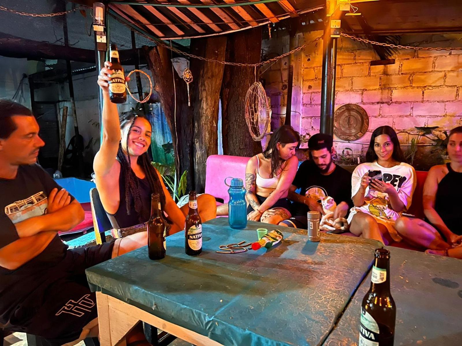 Nahimara Champeta Hostel Cartagena Bagian luar foto