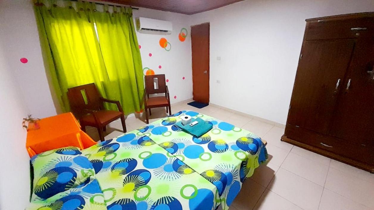 Nahimara Champeta Hostel Cartagena Bagian luar foto